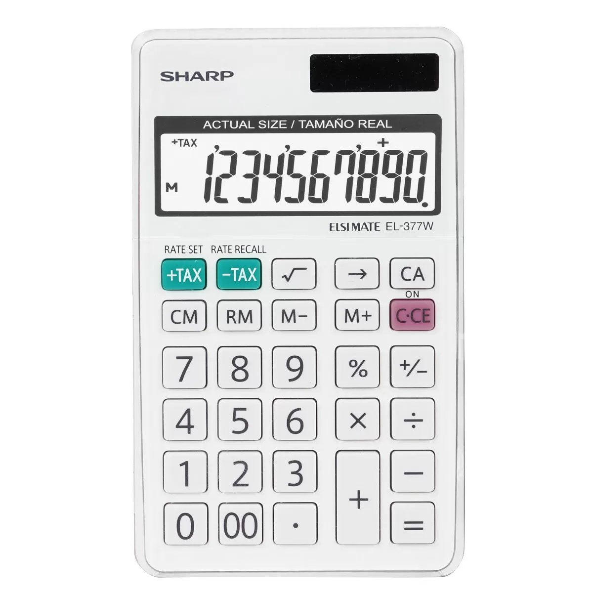 Sharp® Handheld Business Calculator - QC Supply - 