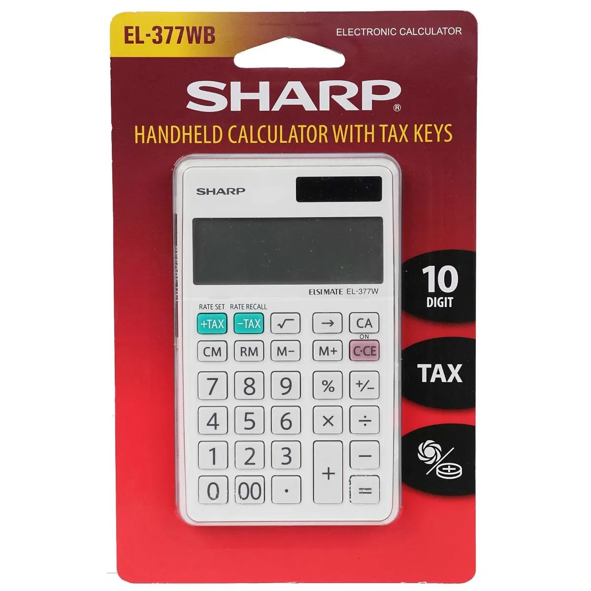 Sharp® Handheld Business Calculator - QC Supply - 