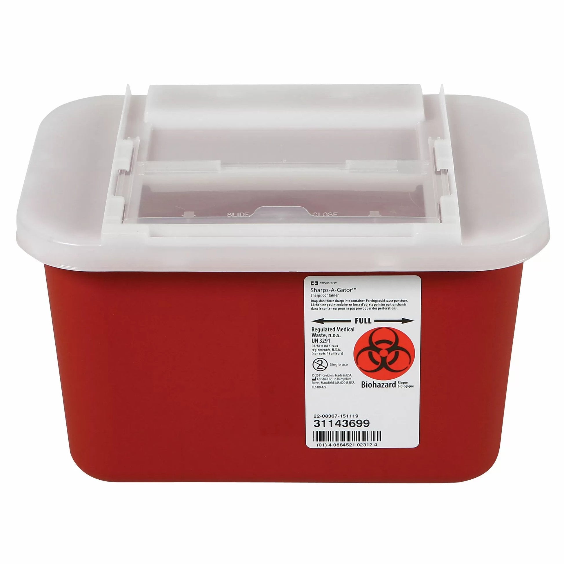 Sharps - A - Gator™ Sharps Container - 1 Gallon - QC Supply - 
