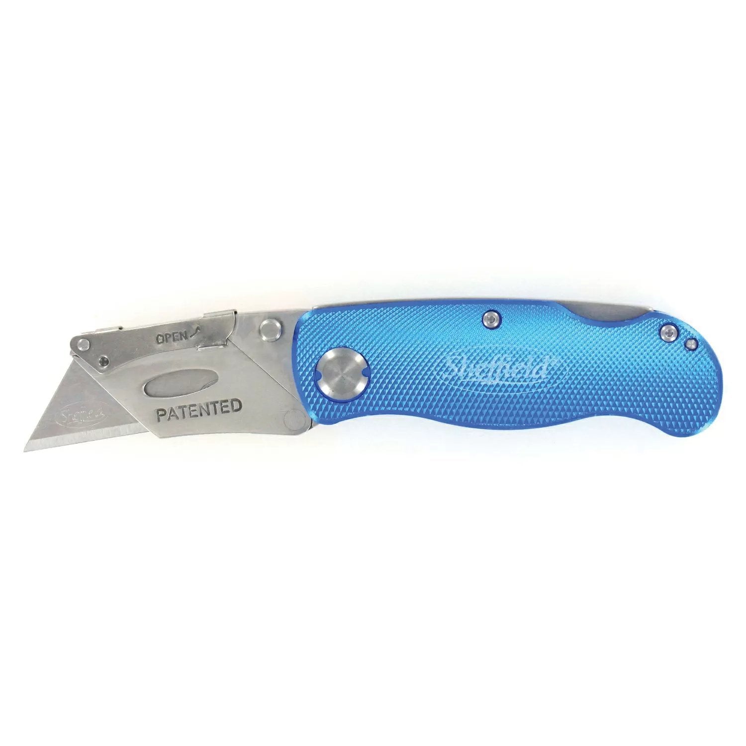 Sheffield® Lockback Utility Knife - QC Supply - 