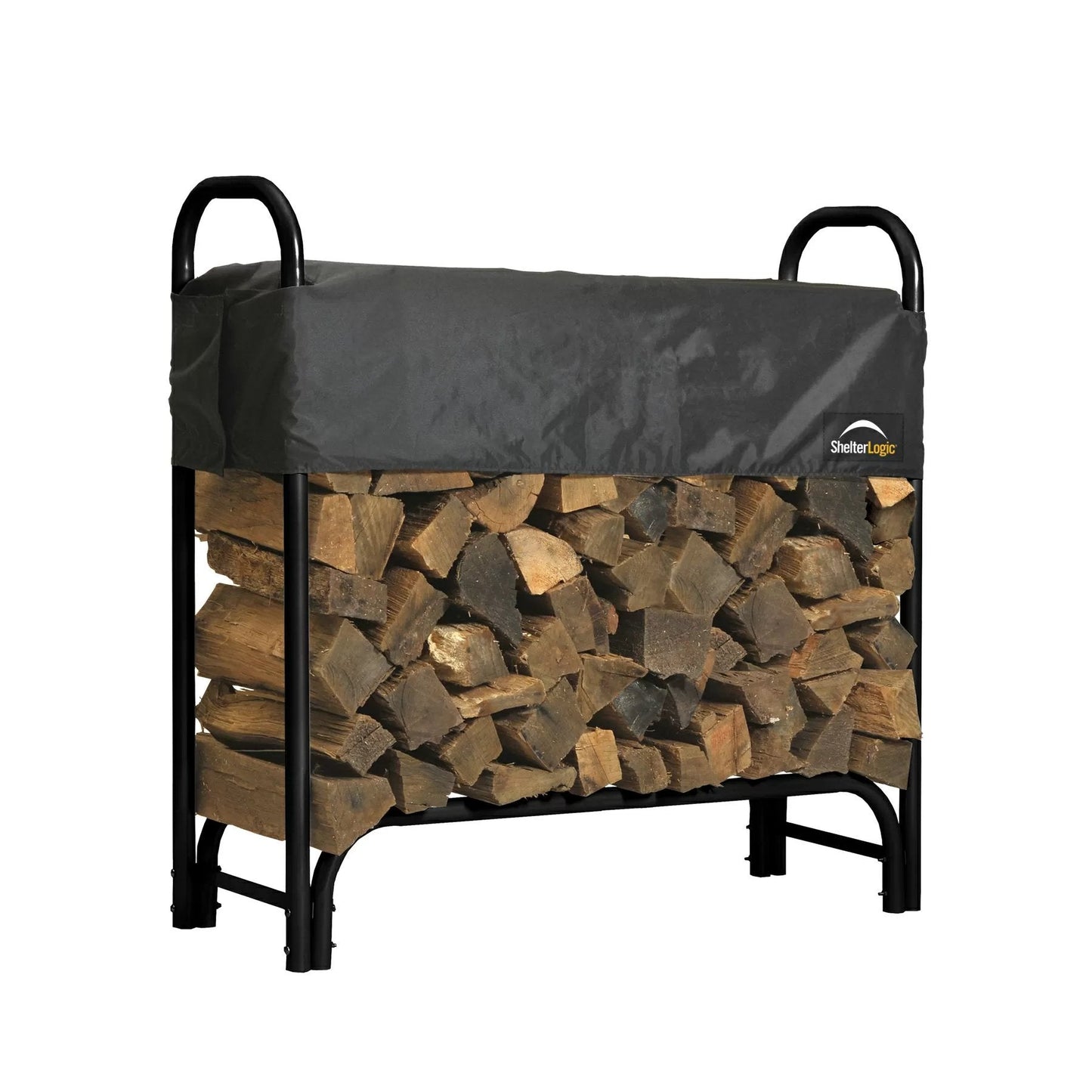 ShelterLogic® Heavy - Duty Firewood Rack - QC Supply - 