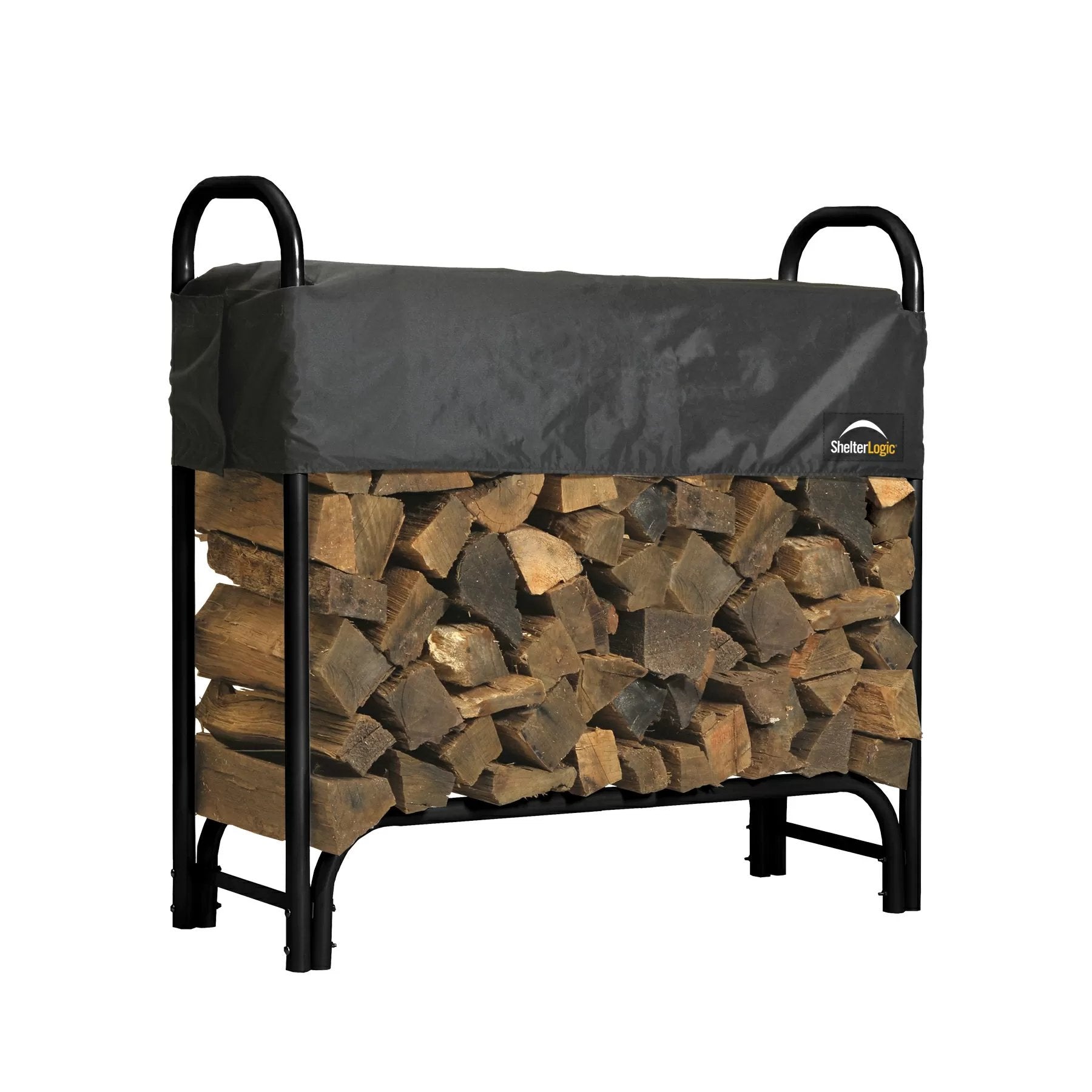 ShelterLogic® Heavy - Duty Firewood Rack - QC Supply - 