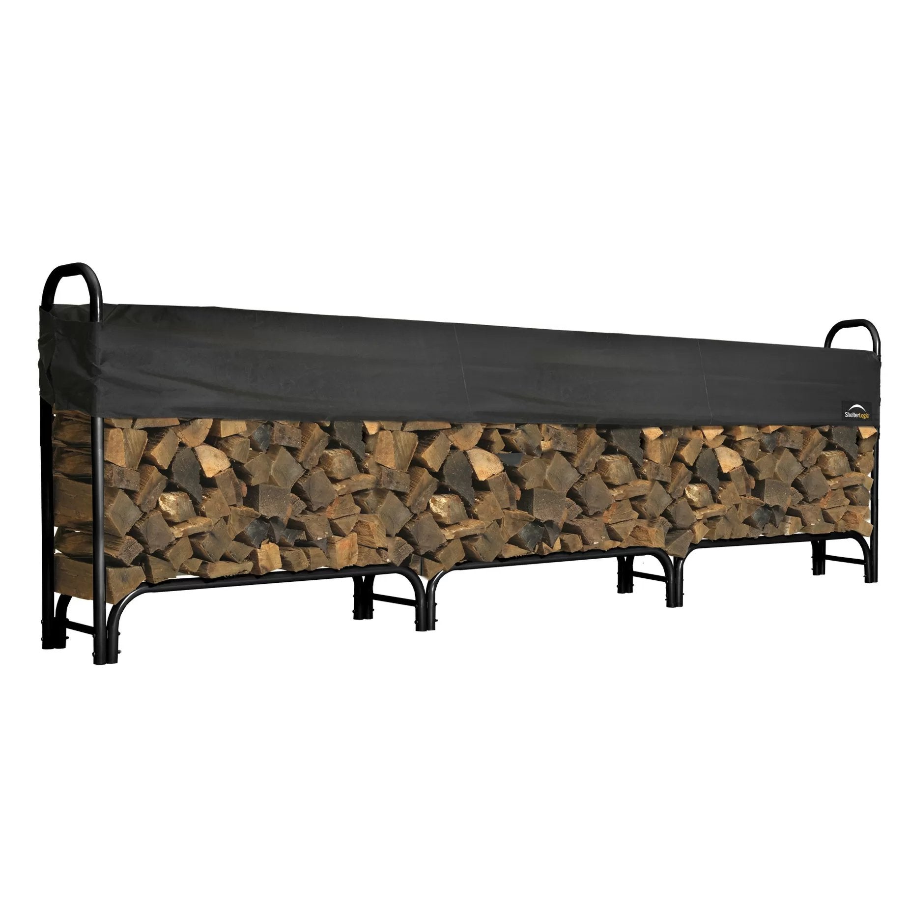 ShelterLogic® Heavy - Duty Firewood Rack - QC Supply - 
