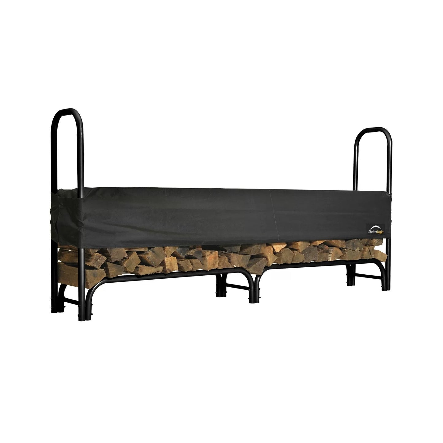 ShelterLogic® Heavy - Duty Firewood Rack - QC Supply - 