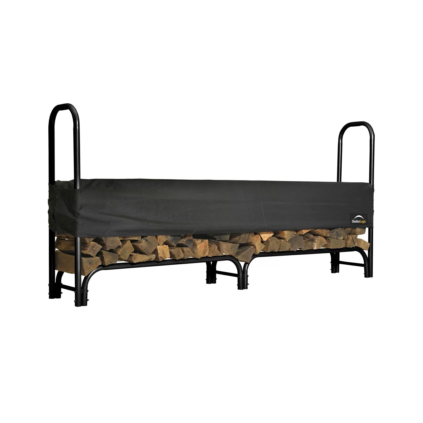 ShelterLogic® Heavy - Duty Firewood Rack - QC Supply - 