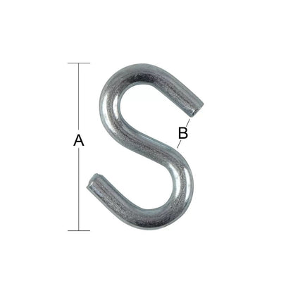 SHooks 5/32" Diameter x 1.25" x 1/4" - QC Supply - 