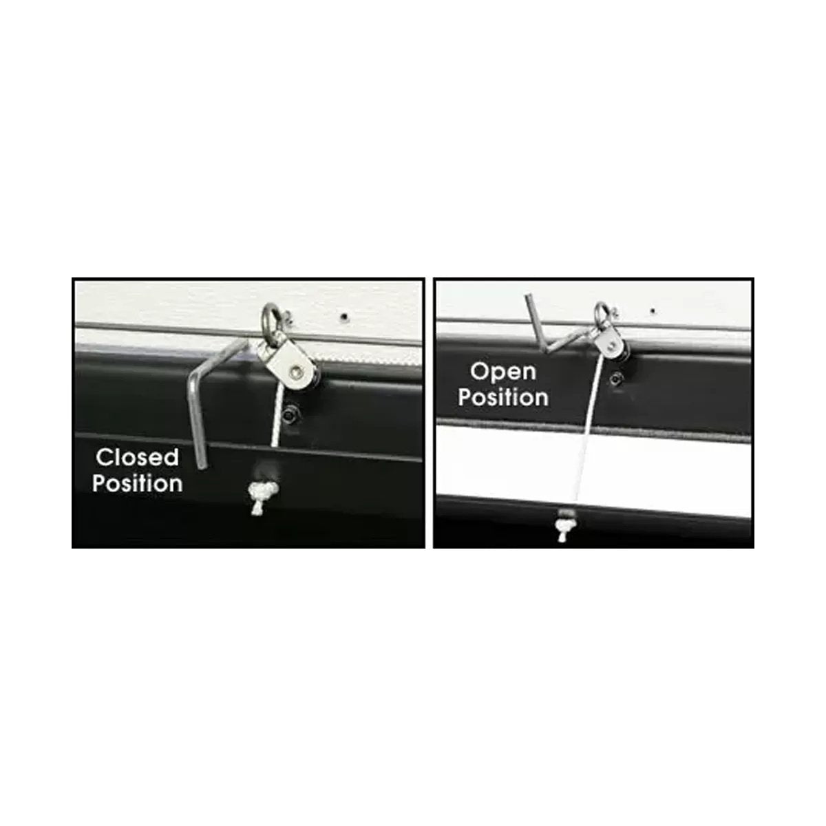 Sidewall Closure Hook - QC Supply - 