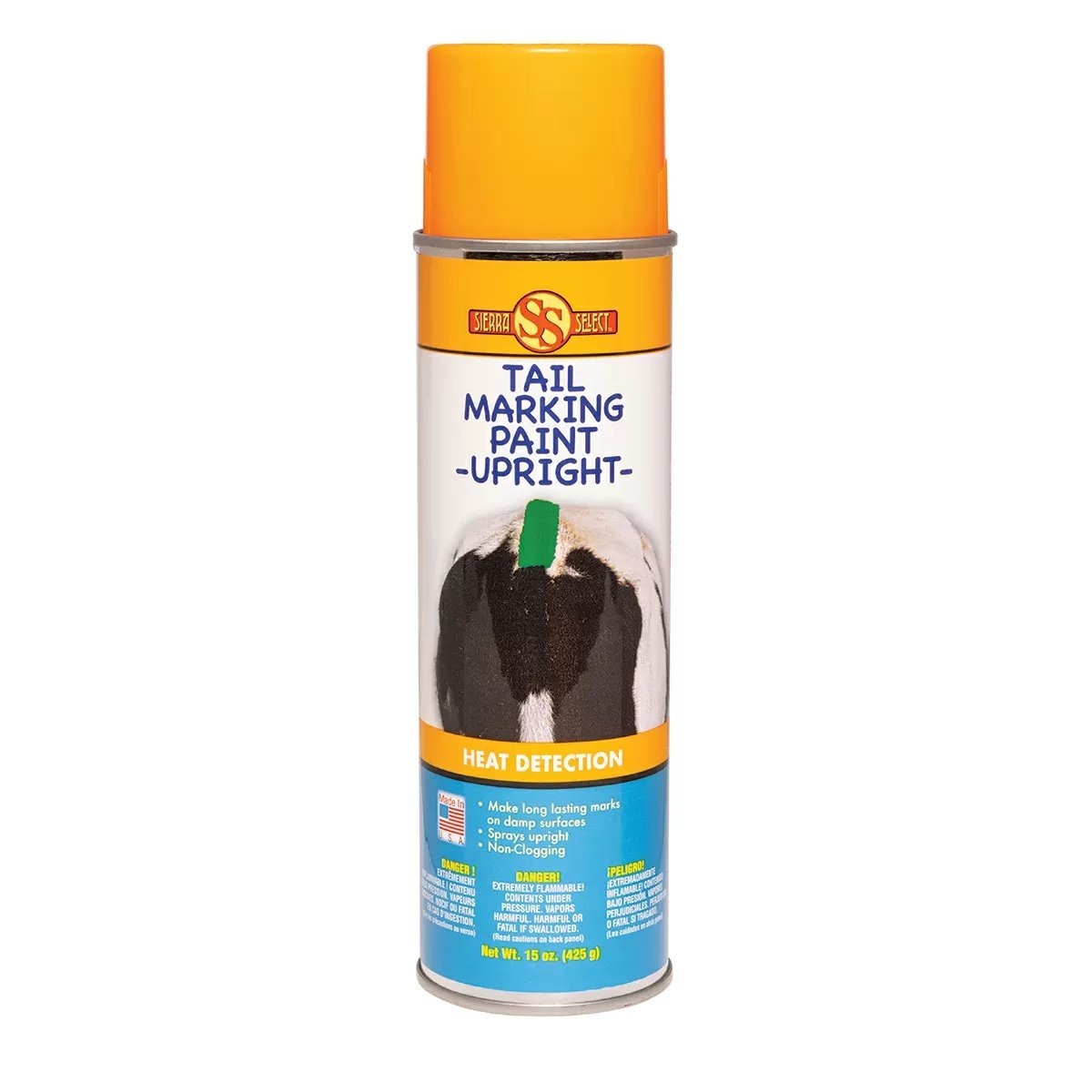 Sierra Select Upright Tail Marking Paint - 15 oz - QC Supply - 