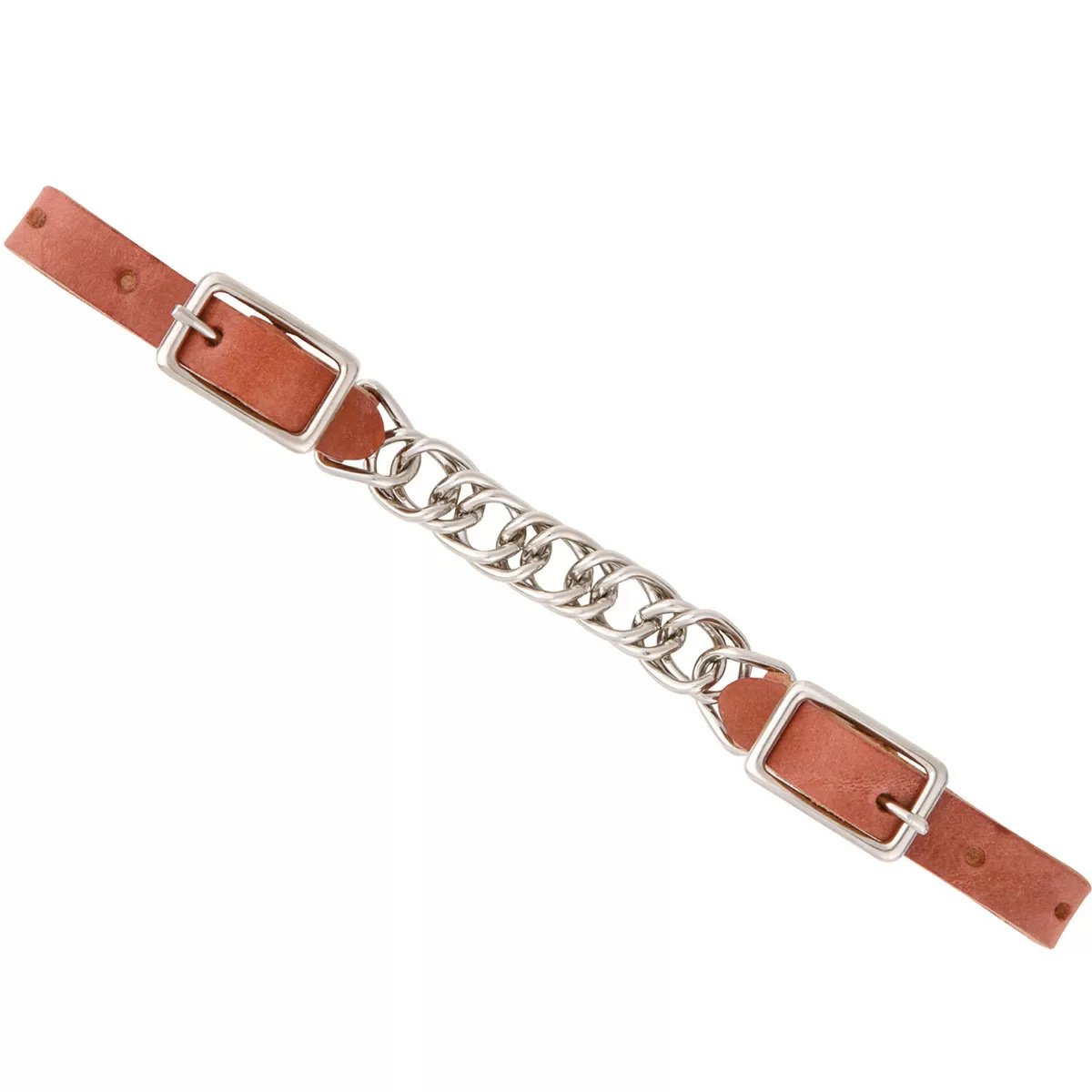 Single Flat Link Chain Curb Strap - QC Supply - 