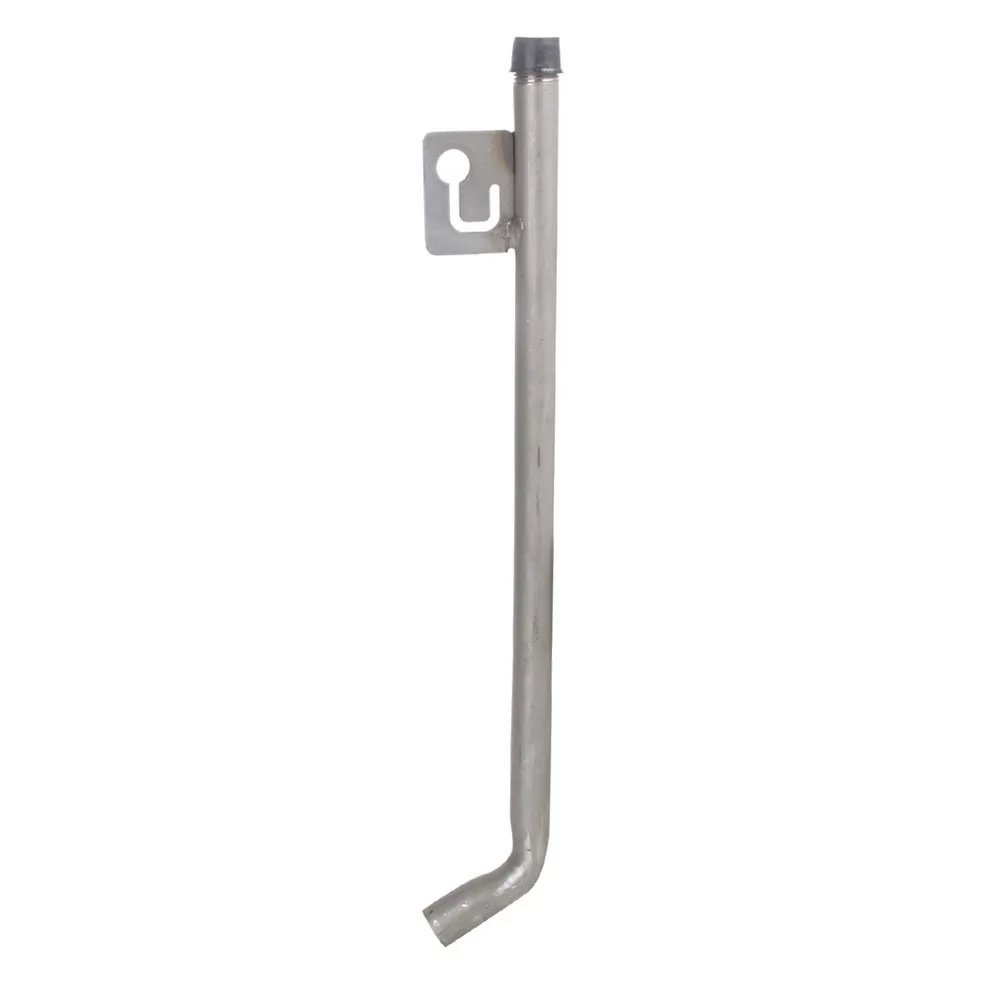 Single Stainless Steel Pipe Only for Swinging Waterers - QC Supply - 