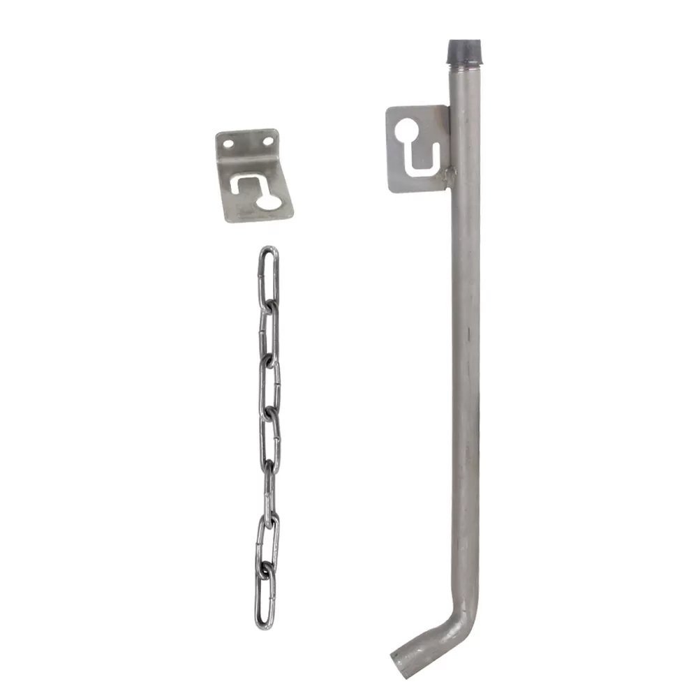 Single Stainless Steel Swinging Waterer Kit - QC Supply - 