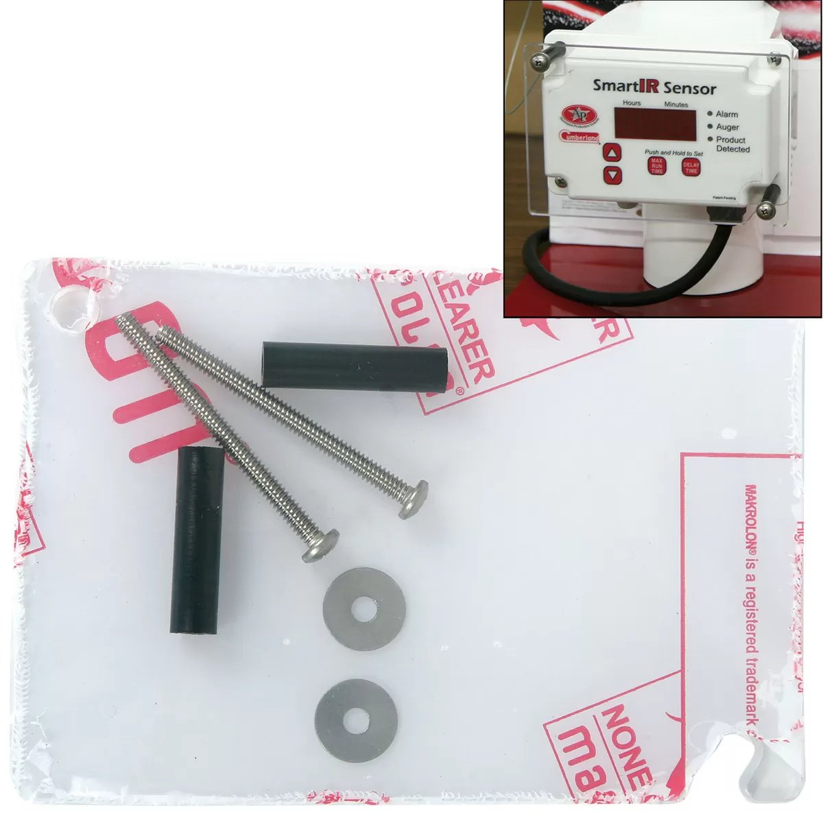 SmartIR Clear Protective Cover & Mounting Hardware - QC Supply - 