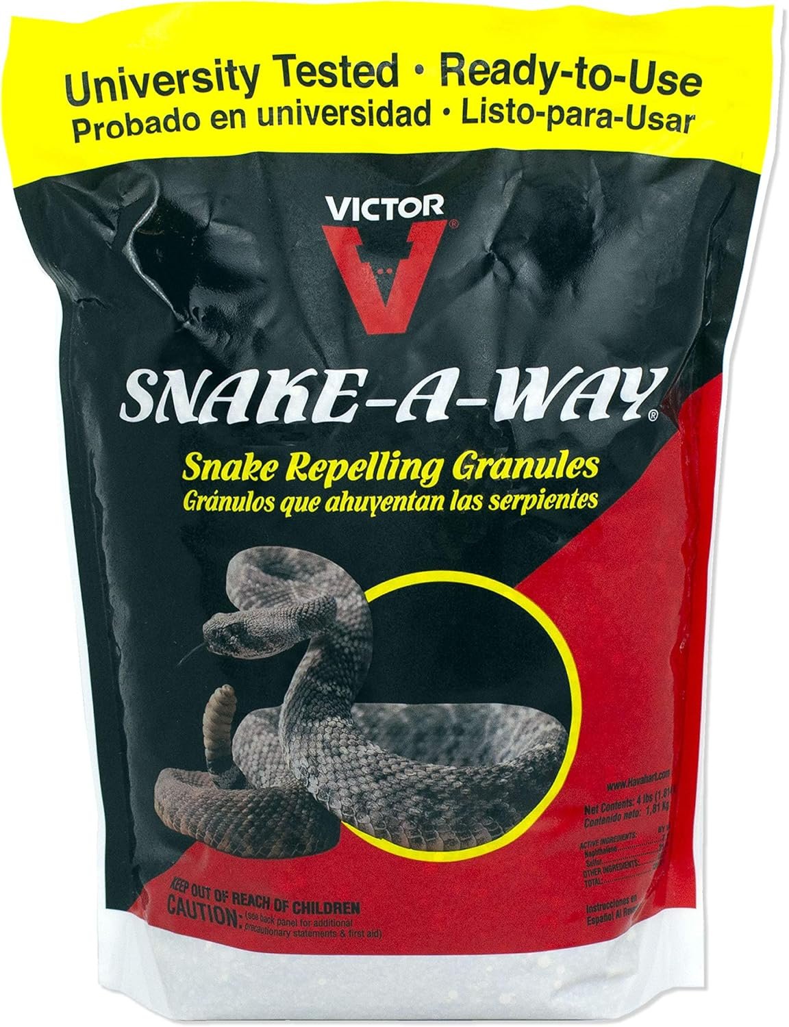 Victor Snake-A-Way Repellent - 4lb Bag
