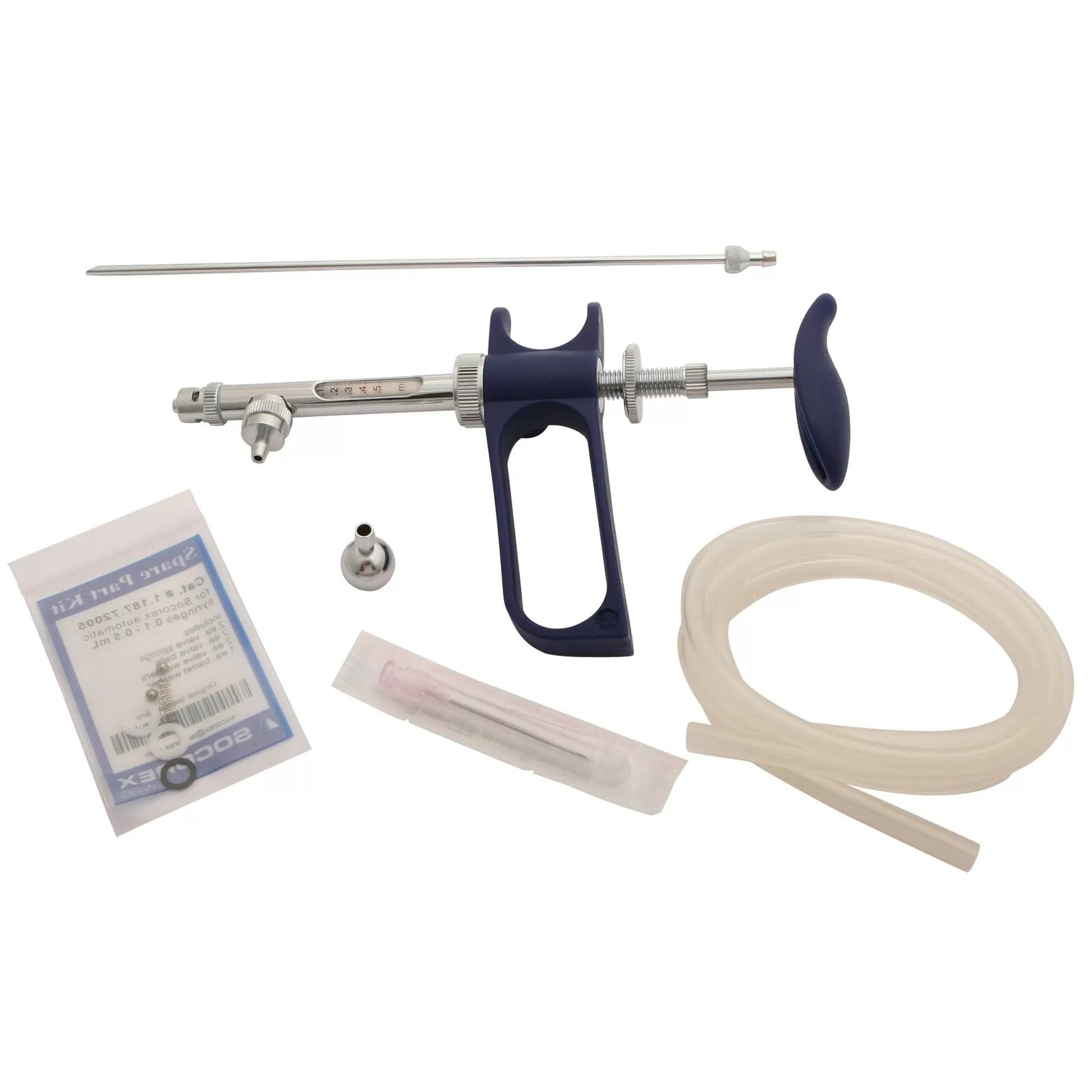 Socorex® Syringe with Feed Tube Kit - QC Supply - 