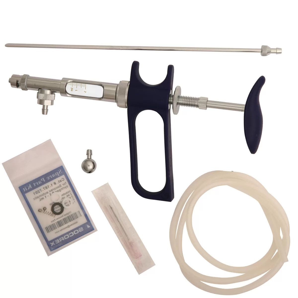 Socorex® Syringe with Feed Tube Kit - QC Supply - 