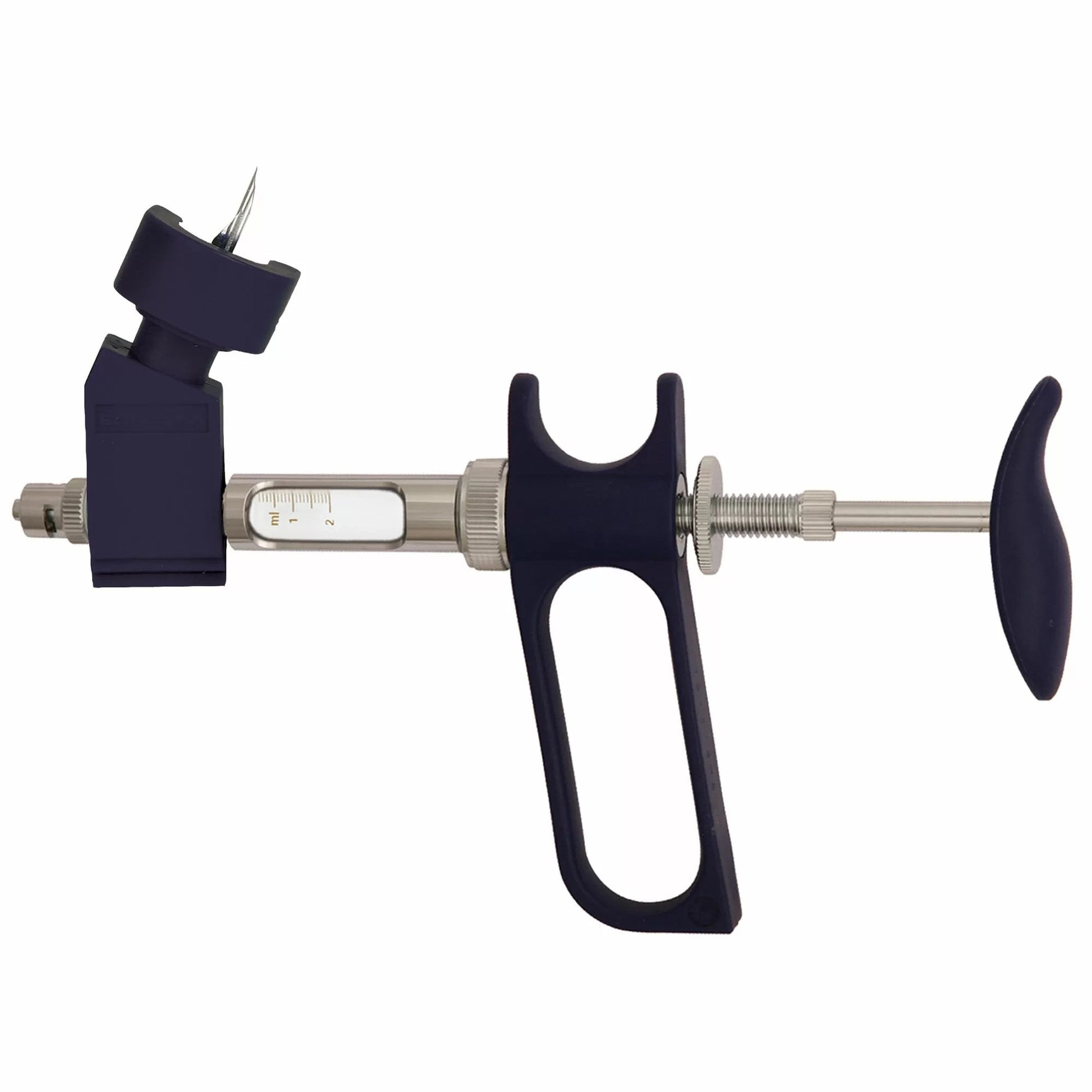 Socorex® Syringe with Vial Holder - QC Supply - 