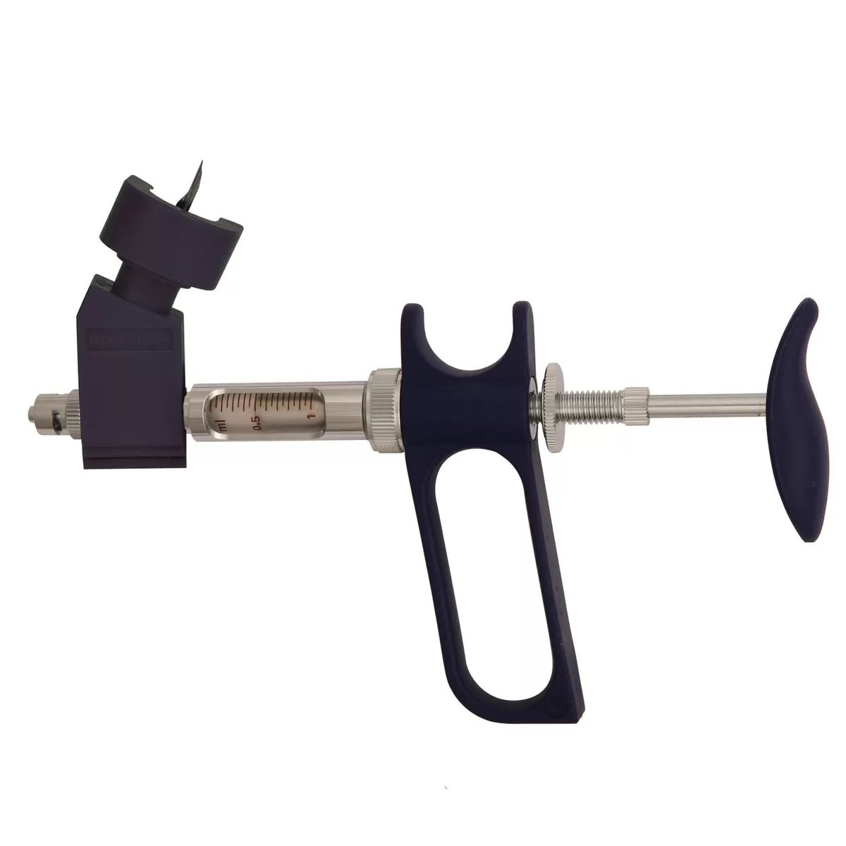 Socorex® Syringe with Vial Holder - QC Supply - 