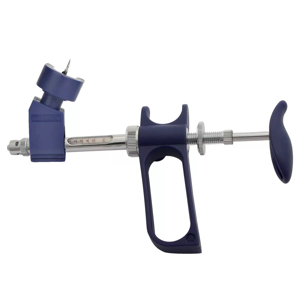 Socorex® Syringe with Vial Holder - QC Supply - 