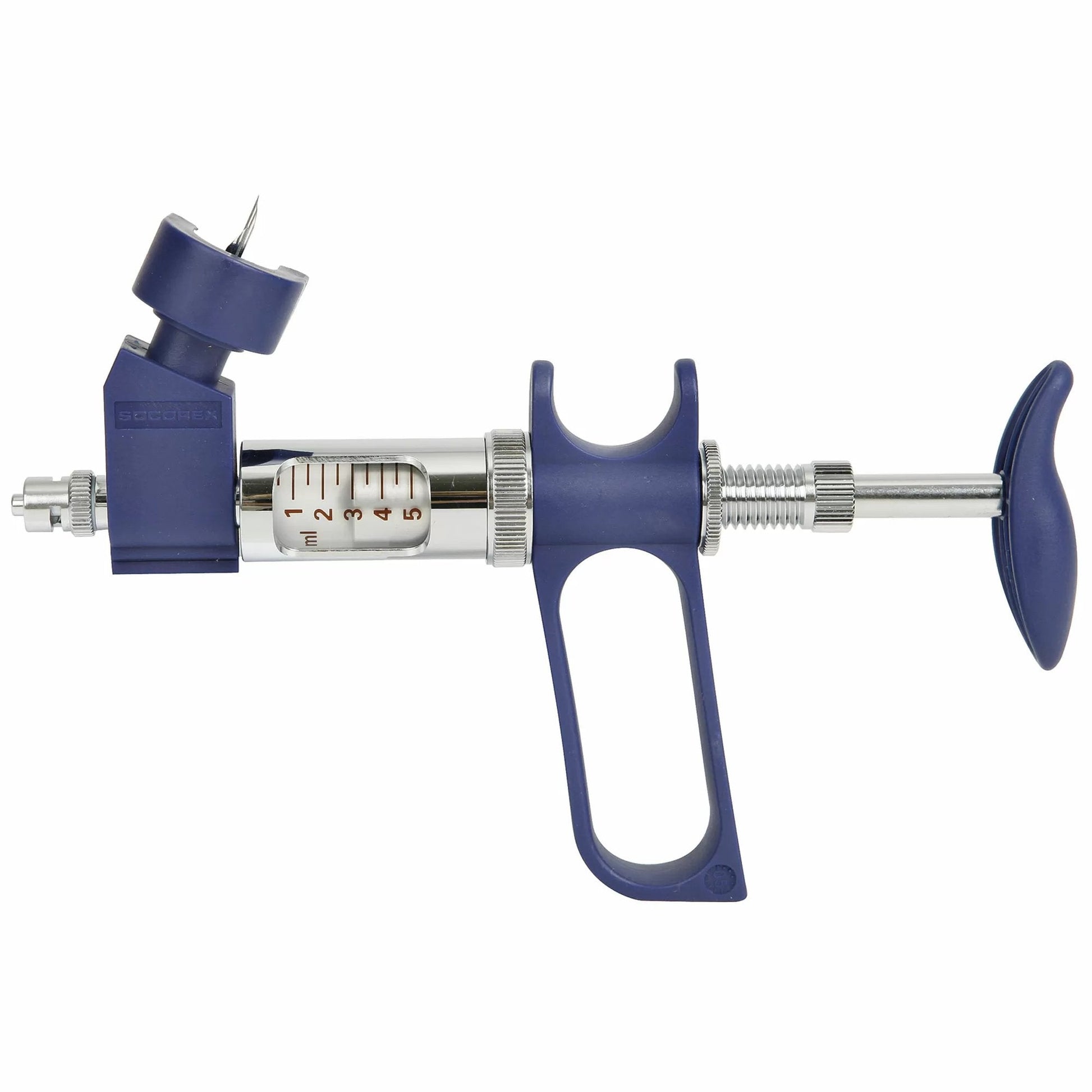 Socorex® Syringe with Vial Holder - QC Supply - 