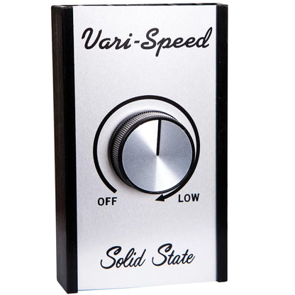 Solid State Manual Speed Control - QC Supply - 
