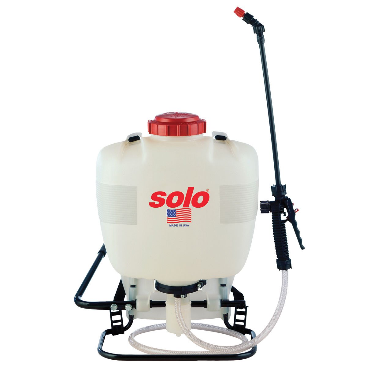 Solo® 425 Piston Backpack Sprayer - 4 Gallon - QC Supply - 