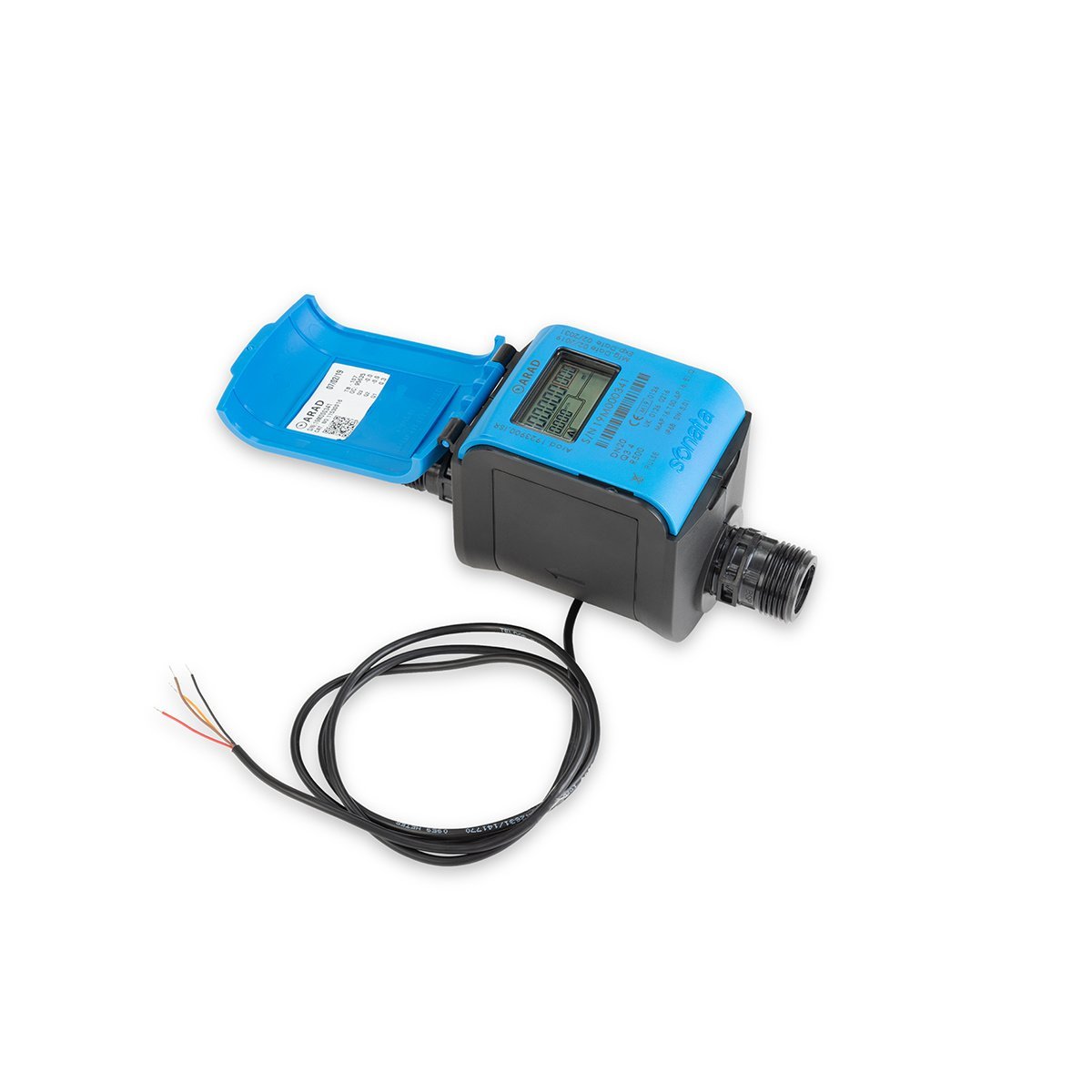 Sonata Dual Pulse Water Meters with Coupler - QC Supply - 