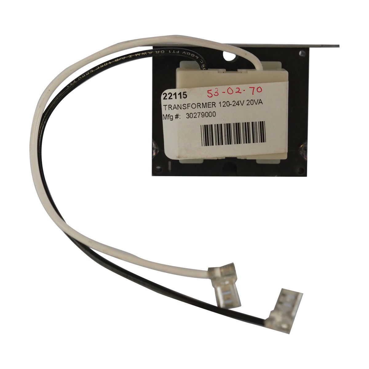 Space - Ray Transformer - 120 - 24V 20VA - QC Supply - 