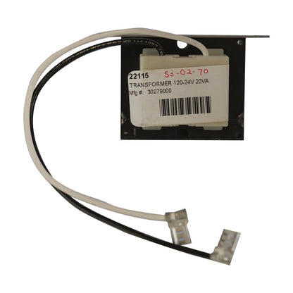 Space - Ray Transformer - 120 - 24V 20VA - QC Supply - 