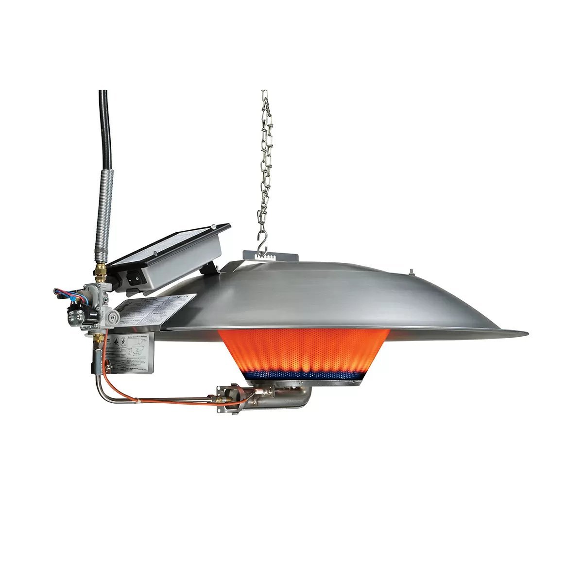 SpaceRay LoPro™ Radiant Gas Brooders Low Pressure - QC Supply - 