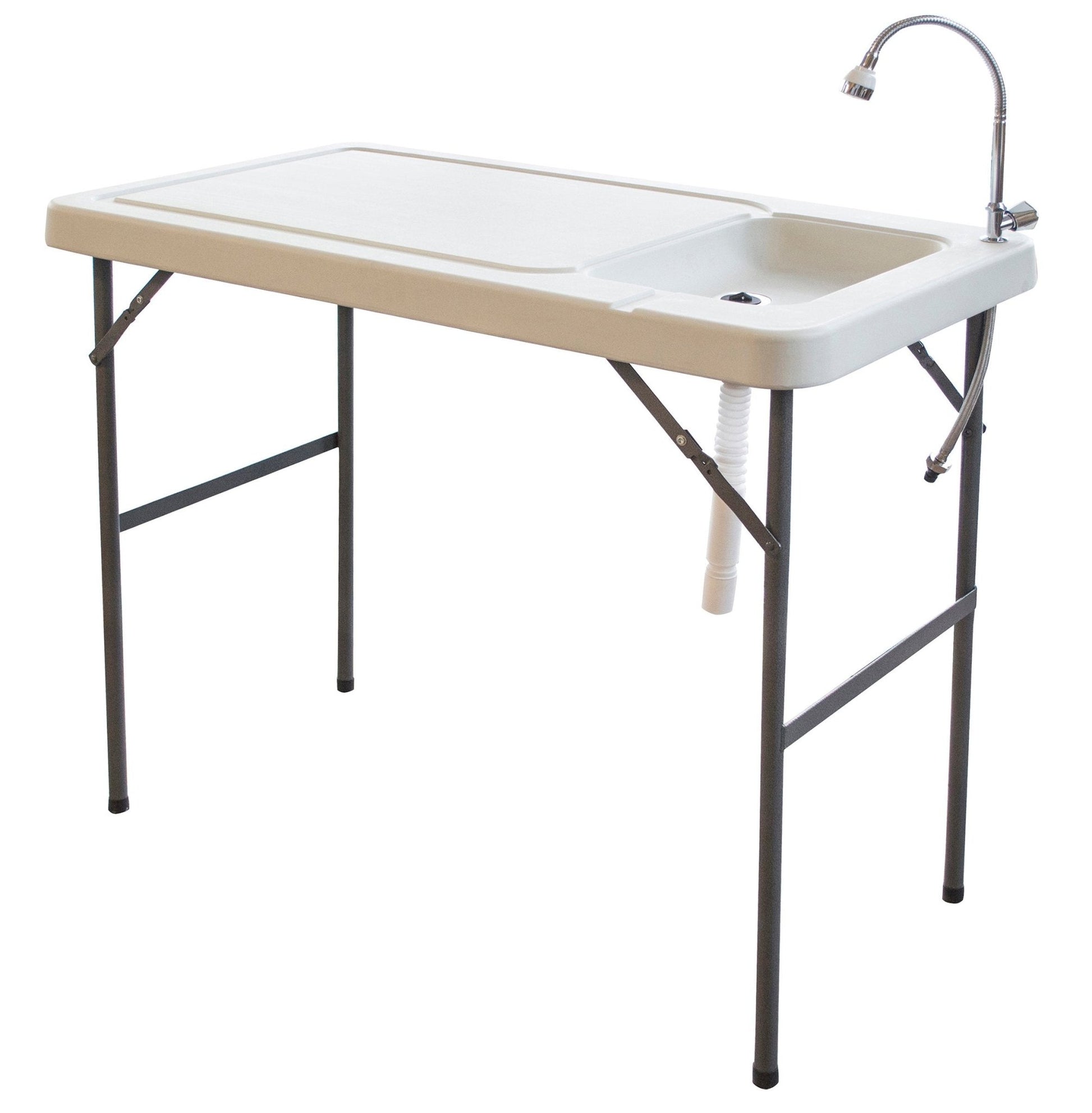 Sportsman Series Outdoor Folding Work Table - QC Supply - 