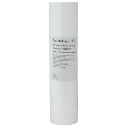 Spun Wound Poly Filter (5 Micron) for 10" Standard Housing - QC Supply - 