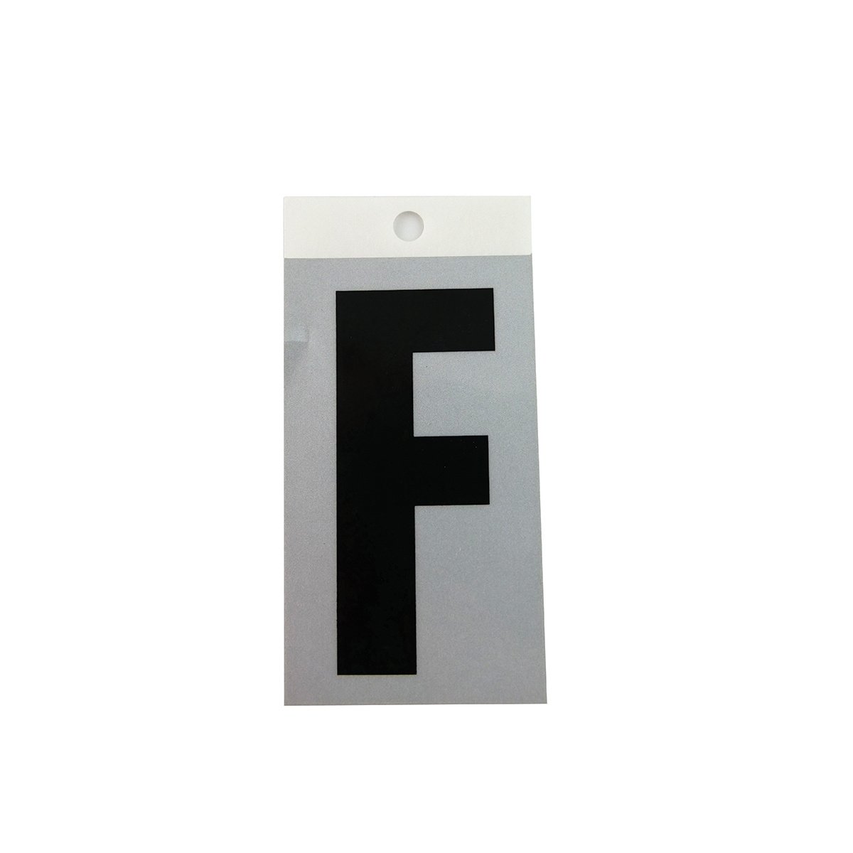 Square Cut Self Adhesive 3" Letter - F - QC Supply - 