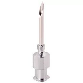 Square Hub Needles 16 ga. - QC Supply - 