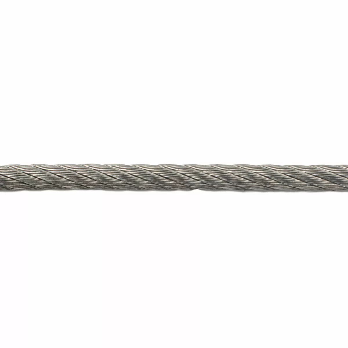 Stainless Steel Cable by THE FOOT 7x19 - QC Supply - 