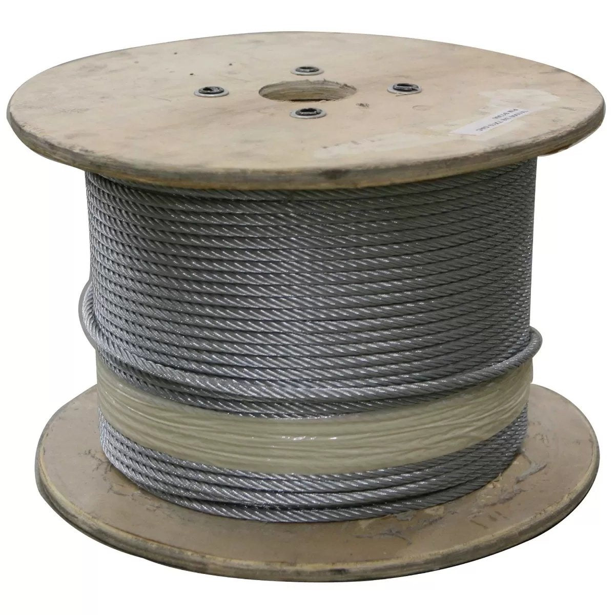 Stainless Steel Cable By THE ROLL 1,000 ft 7 x 19 - QC Supply - 
