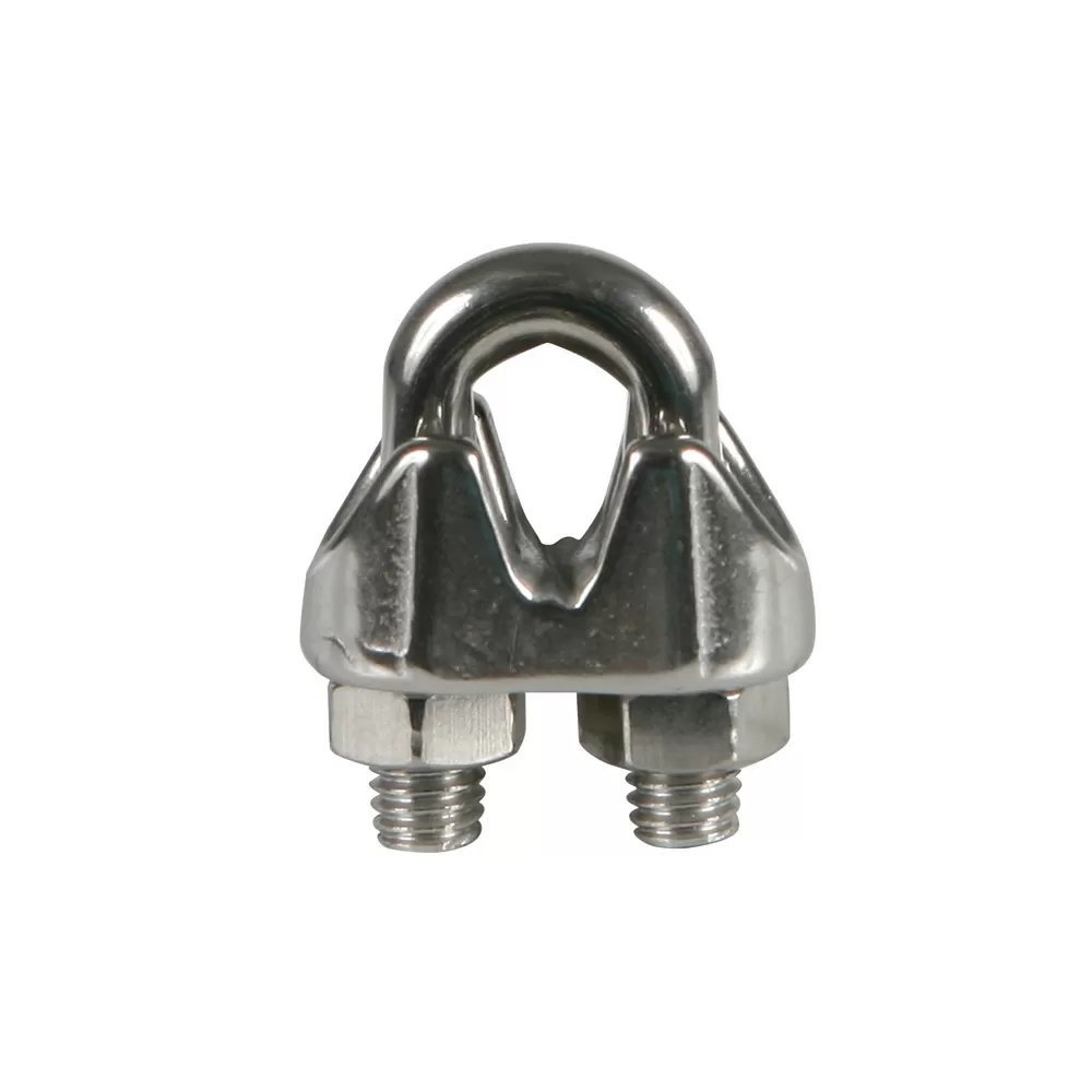 Stainless Steel Cable Clamp 1/8" - QC Supply - 