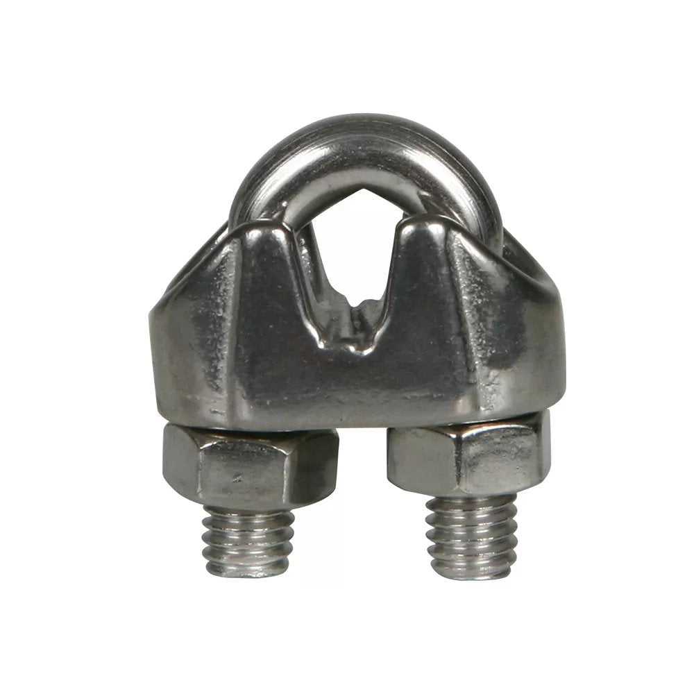 Stainless Steel Cable Clamp 3/16" - QC Supply - 