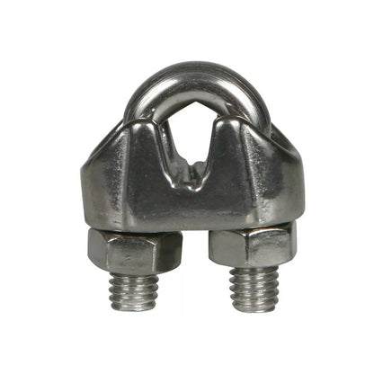 Stainless Steel Cable Clamp 3/16" - QC Supply - 