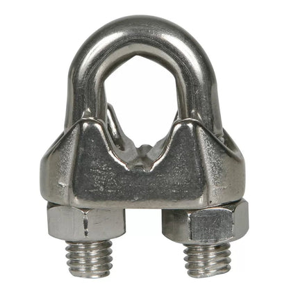 Stainless Steel Cable Clamp 5/16" - QC Supply - 