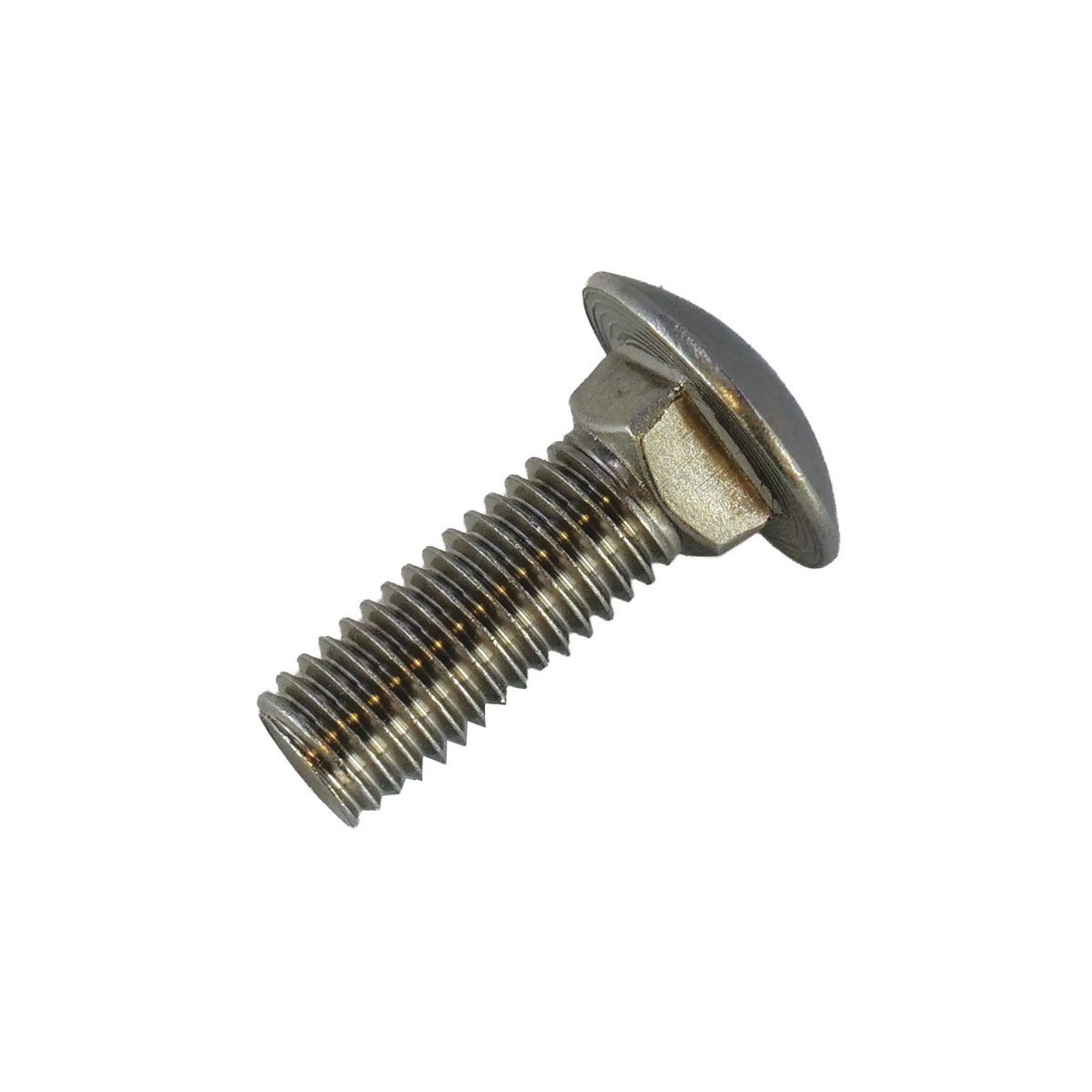 Stainless Steel Carriage Bolt - 1/2" x 1 1/2" - QC Supply - 