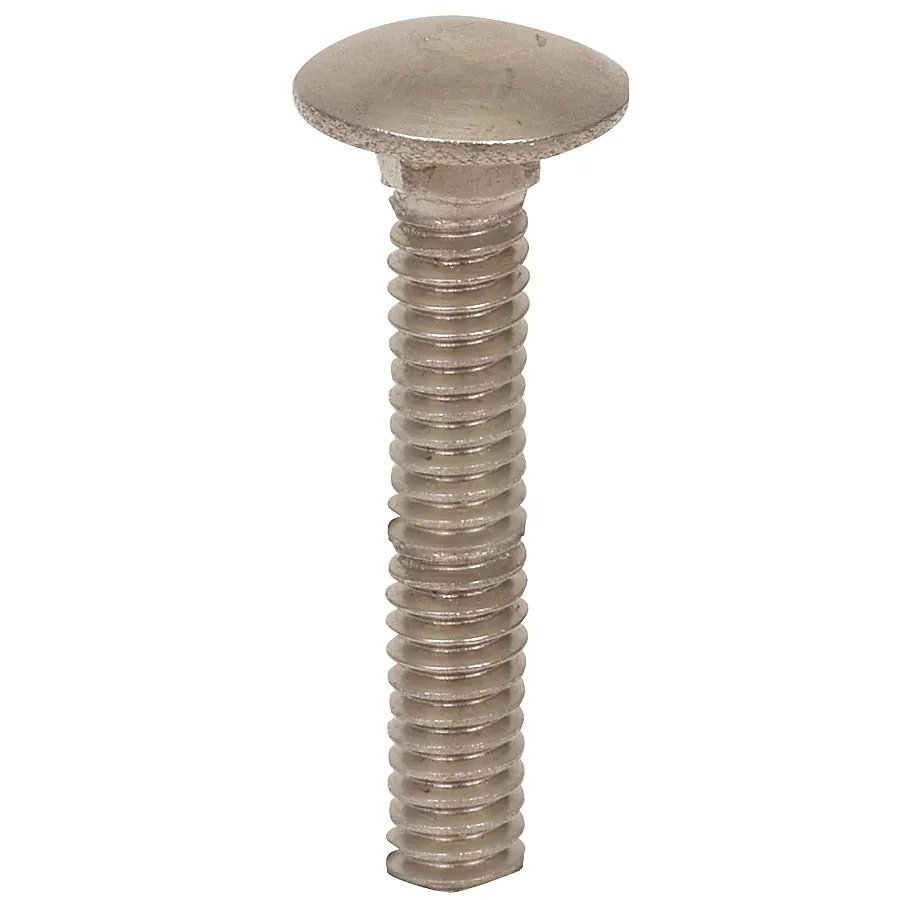 Stainless Steel Carriage Bolts 3/8" - QC Supply - 