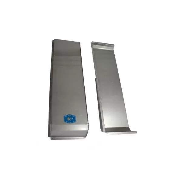 Stainless Steel Curtain Pocket - QC Supply - 