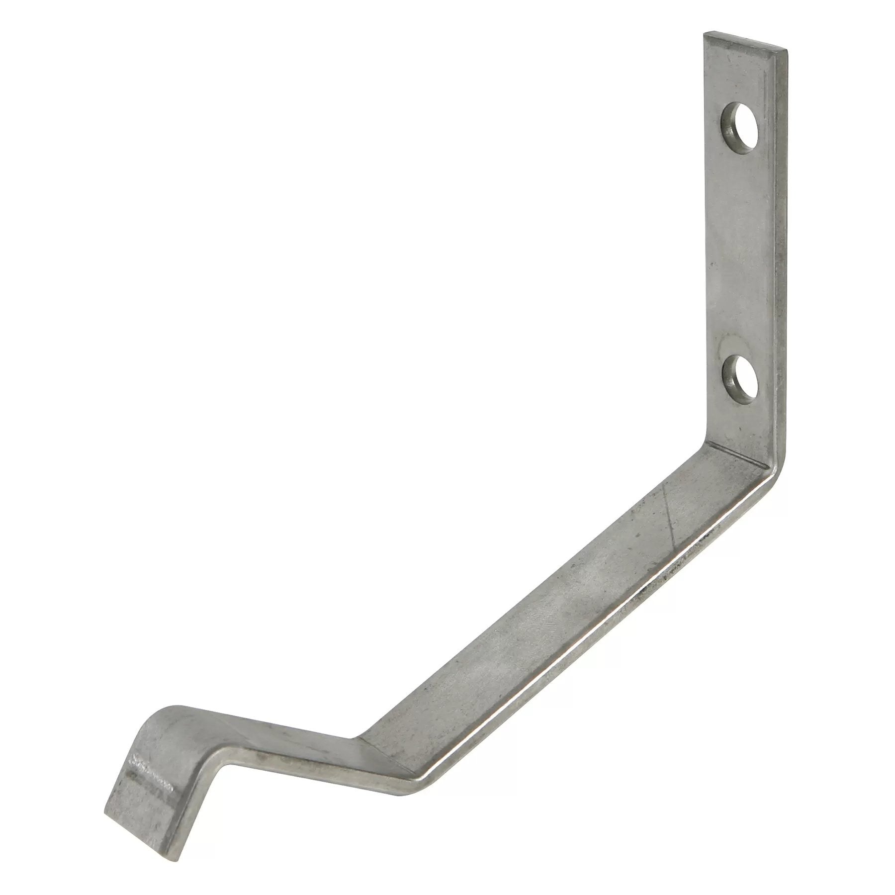 Stainless Steel Extended Livestock Curtain Bracket - QC Supply - 