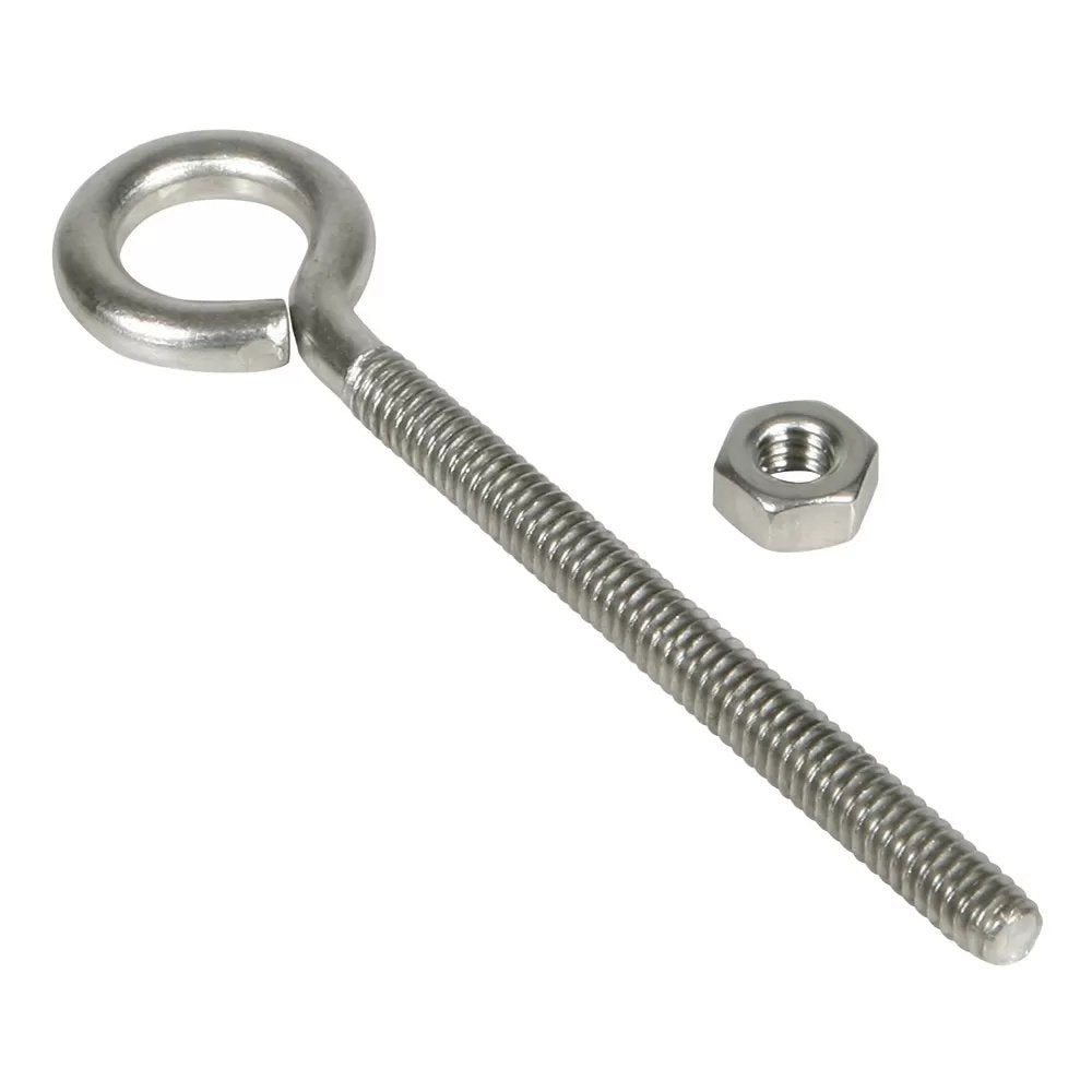Stainless Steel Eye Bolt - QC Supply - 