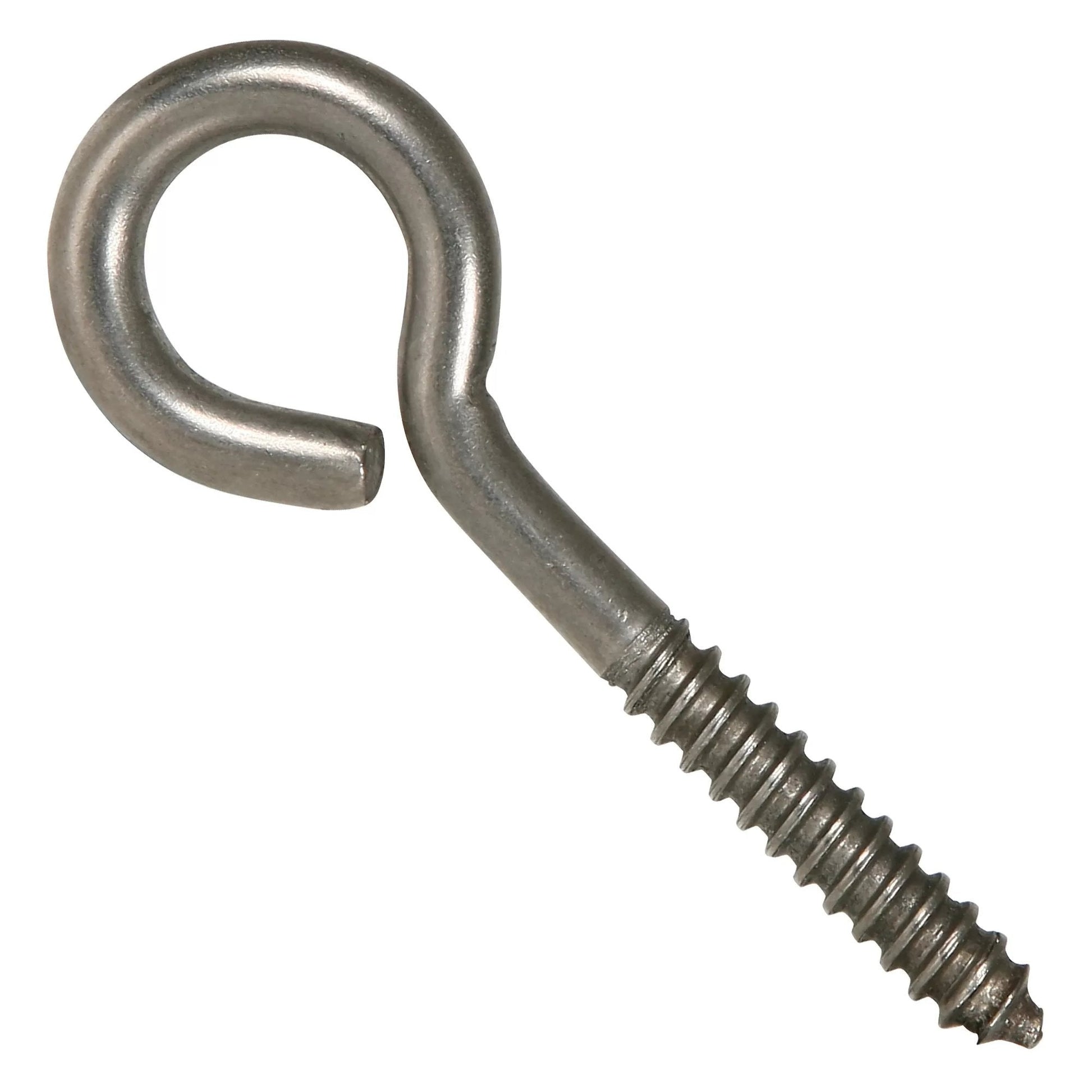 Stainless Steel Eye Screw 1/4" x 21/2" - QC Supply - 