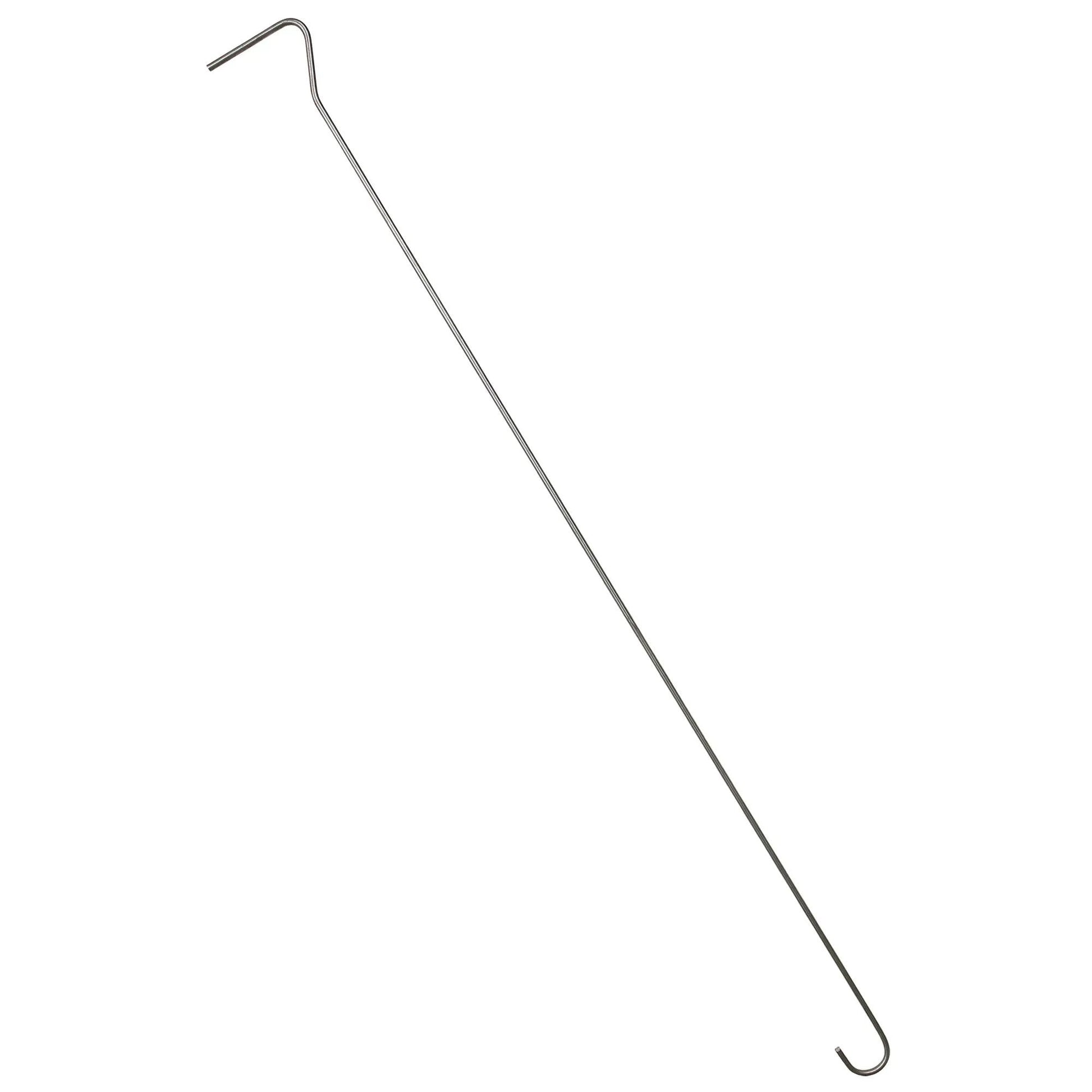 Stainless Steel Handle For Gutter Plug Loop Plate - 50" - QC Supply - 