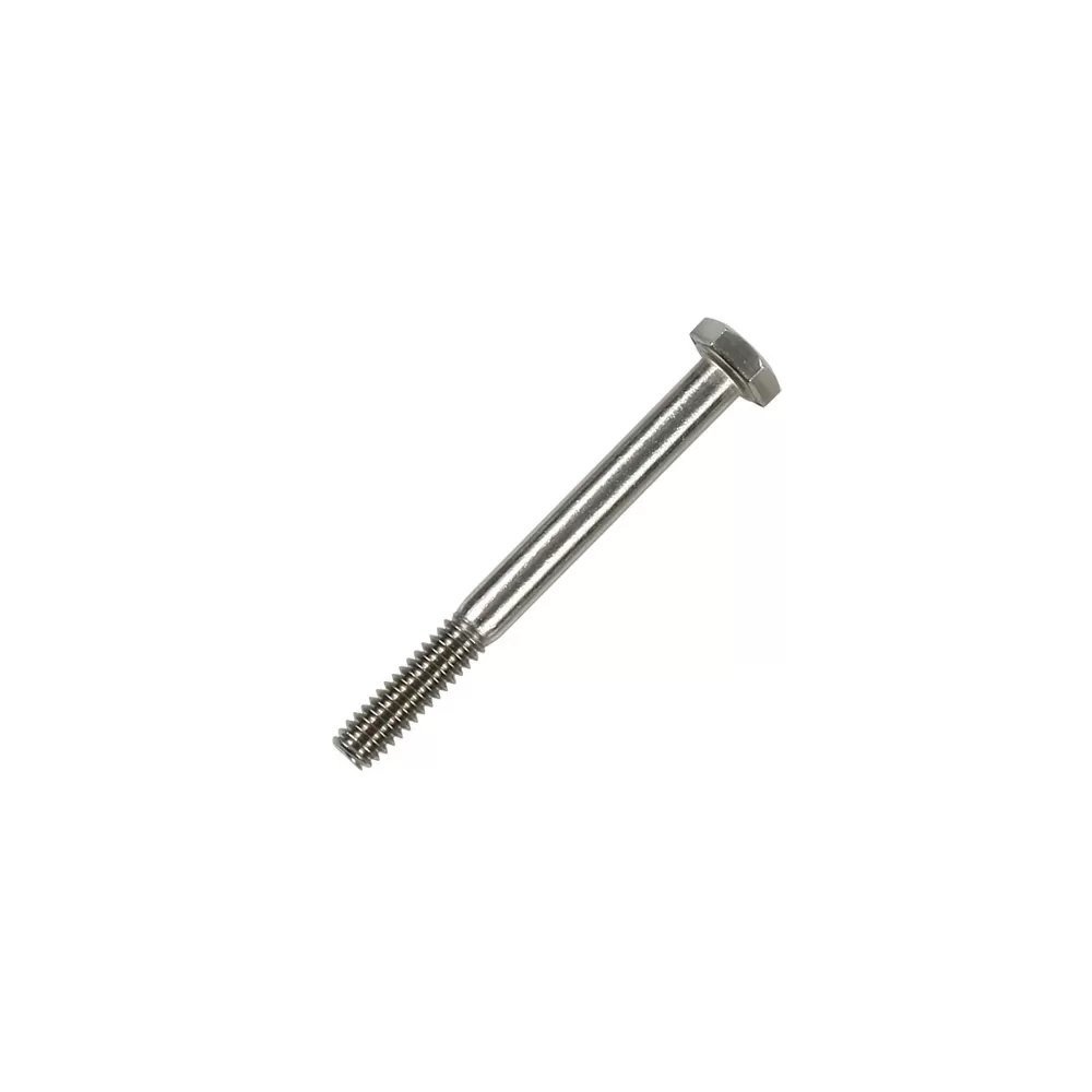 Stainless Steel Hex Bolts - 1/4" x 2 1/2" - QC Supply - 