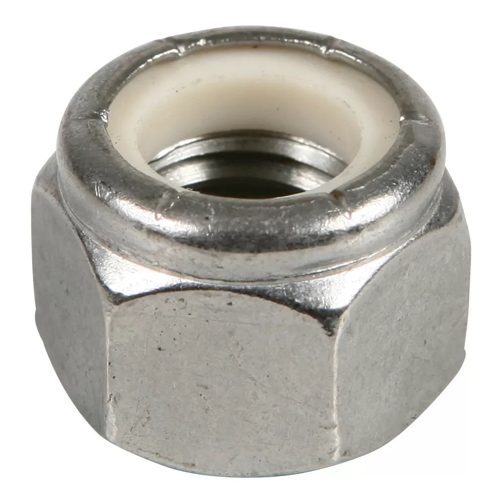 Stainless Steel Nylon Lock Nuts – QC Supply