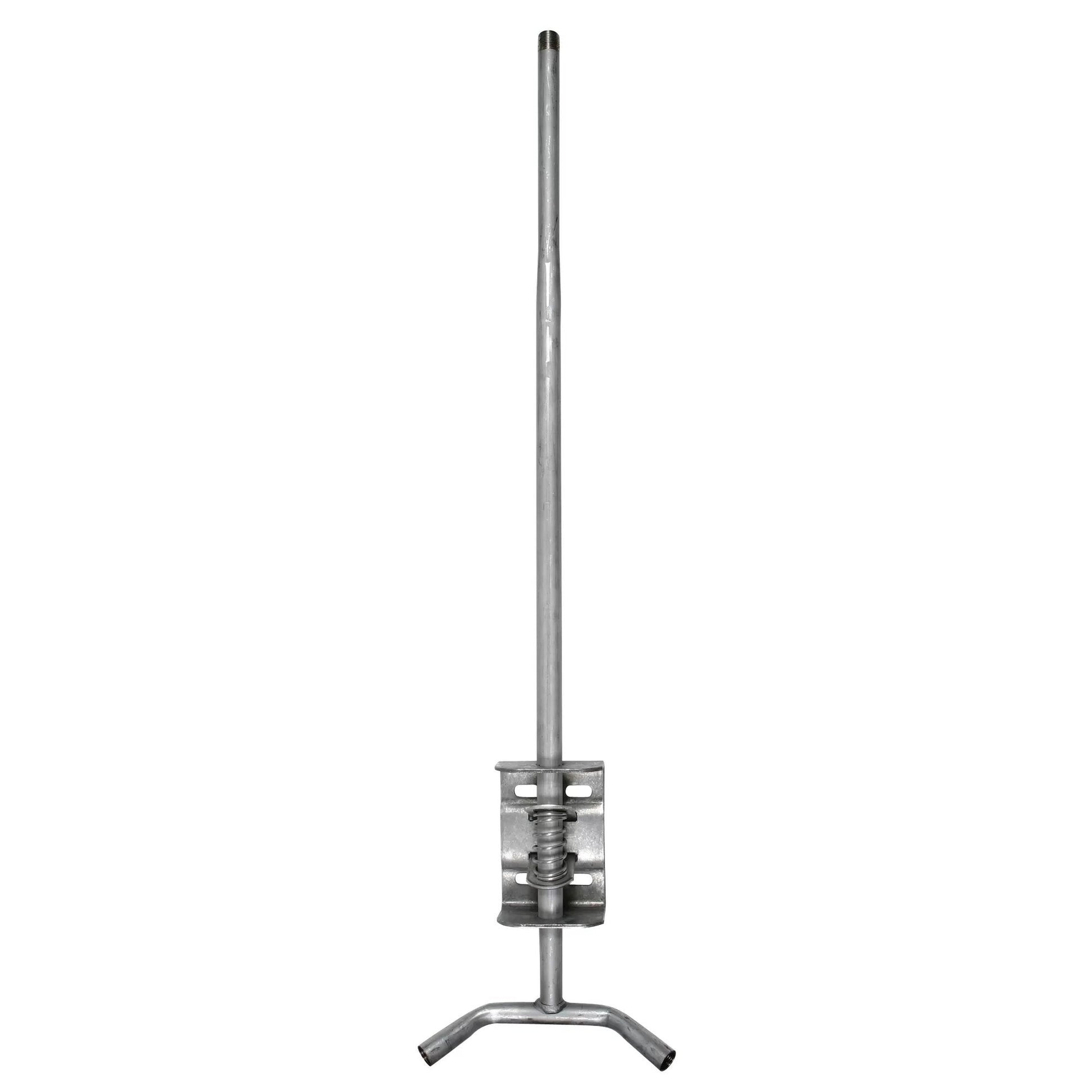 Stainless Steel Pipe and Bracket 24", 26" & 36" Single, Dual & Double Outlet - QC Supply - 