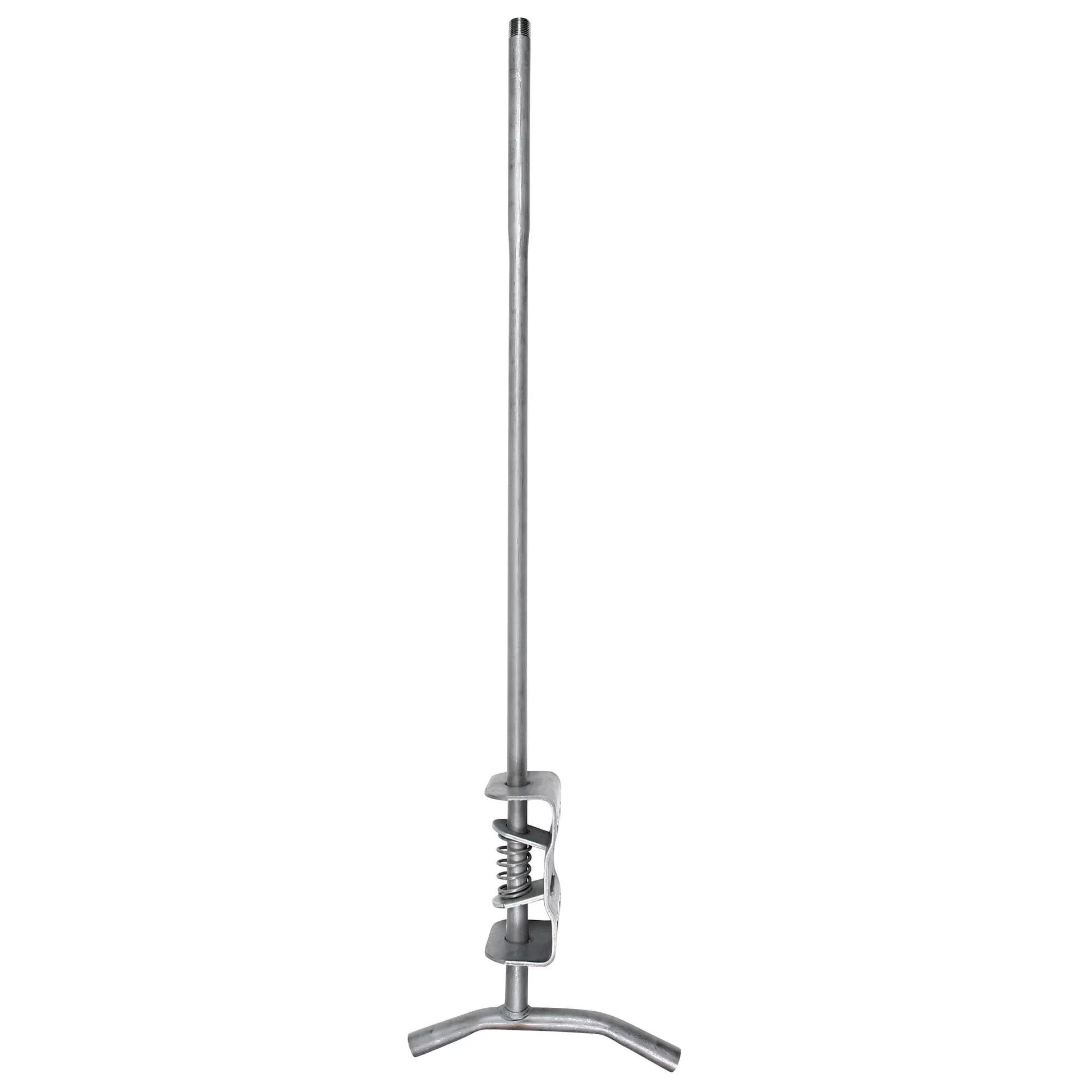 Stainless Steel Pipe and Bracket 24", 26" & 36" Single, Dual & Double Outlet - QC Supply - 